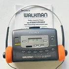 SONY Walkman WM-FX401 FM/AM Radio Cassette Player -New Belt - Reconditioned