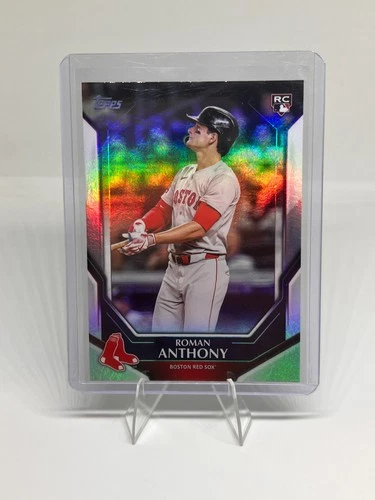 ROMAN ANTHONY 2026 Topps Collectors Kit RAINBOW FOIL RC Rookie #MLB-2 Red Sox