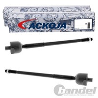2X Ackoja Axialgelenke Spurstangen Passend FüR CitroËN C4 Mitsubishi ASX Lancer