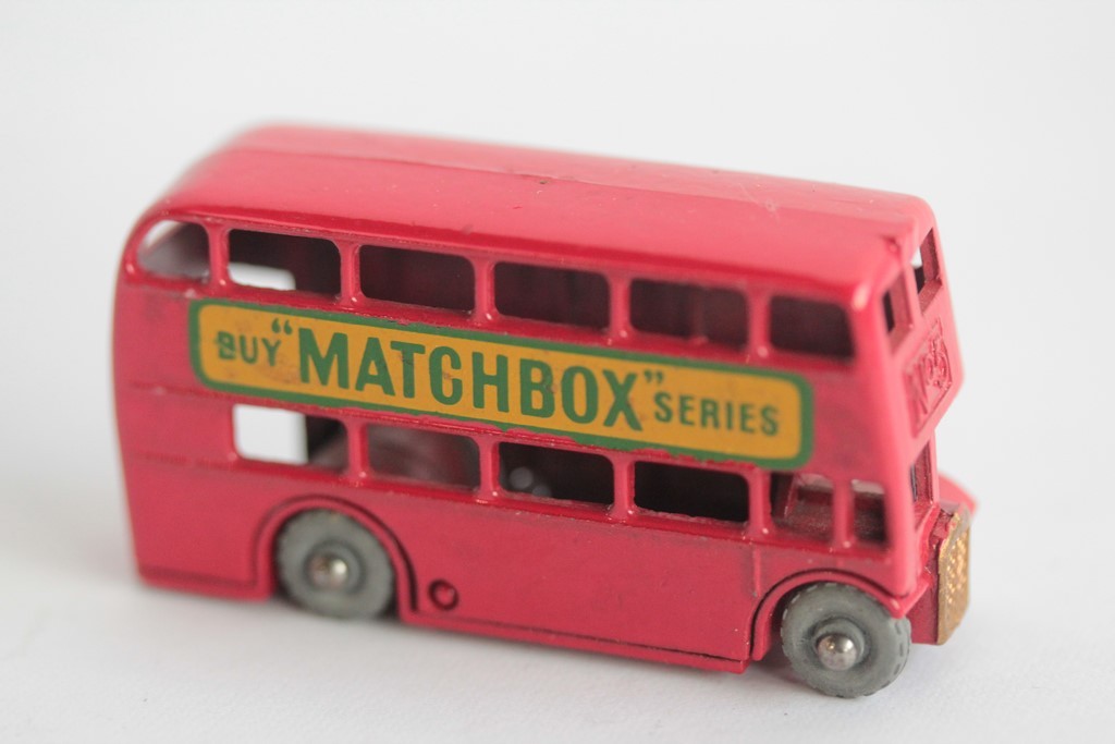 Matchbox 5a, London Bus Buy Matchbox - Free Price Guide & Review