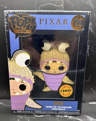 BOO LIMITED CHASE EDITION    " PIXAR"   FUNKO POP PIN  #09