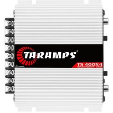 Taramps TS 400x4 400W RMS 4-Channel Car Amplifier - High Power, Versatile, Co...