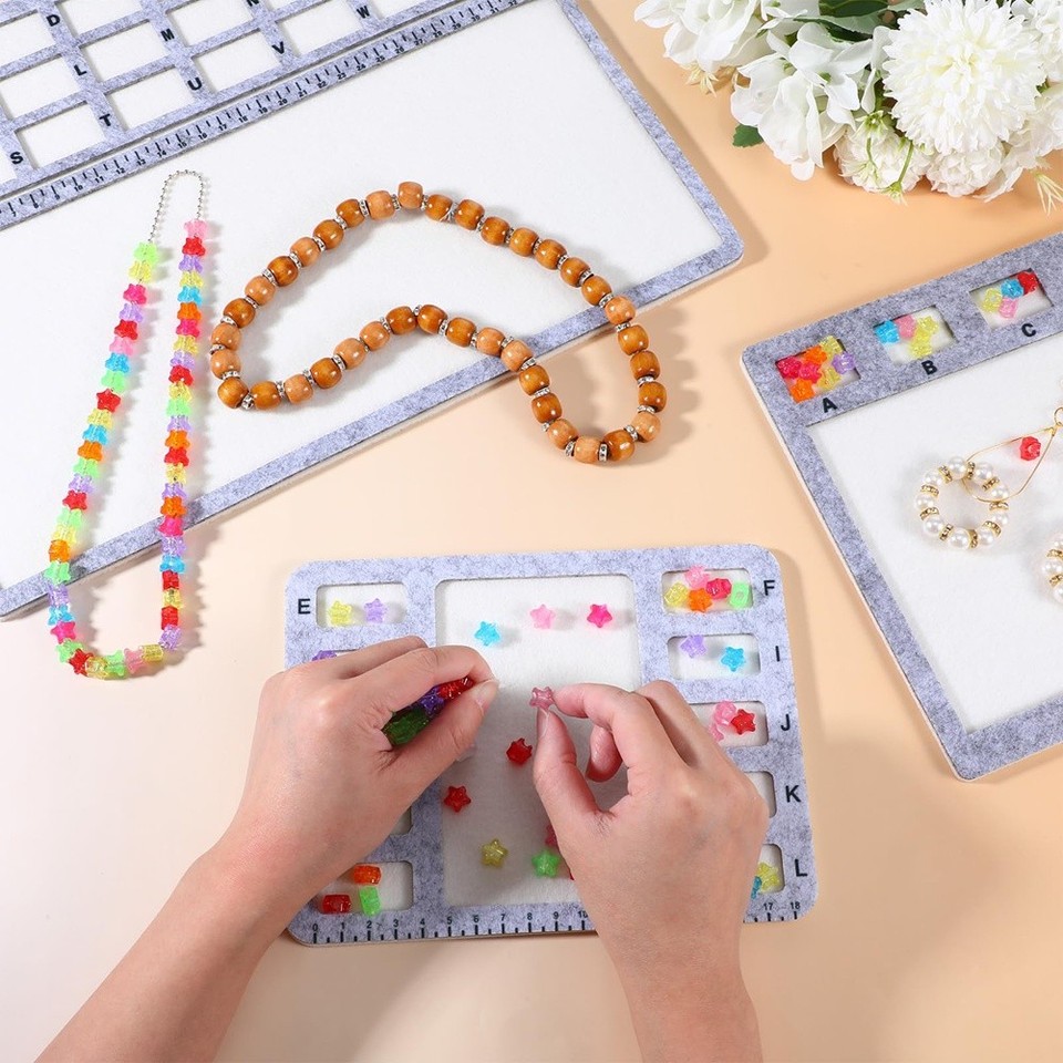 Art Crafts Jewelry Making Bead Board Art Crafts Tools Beading Supplies ...