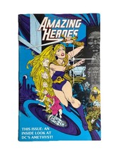 Amazing Heroes #20 (1983) DC Amethyst Preview Comic Magazine Fantagraphics