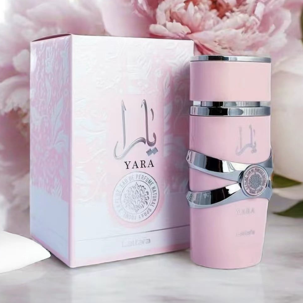 Lattafa Yara For Her Eau de Parfum Spray 100ml Women's Fragrance Luxury Aroma