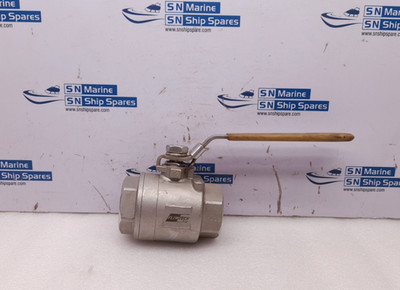 Flowtech CF8M 1500 W0G Kugelhahn