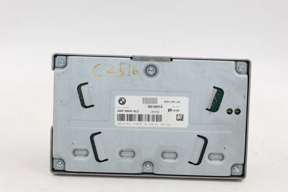 Equipo de audio radio amplificador de 2 puertas cupé para BMW 428i 2014-2015 OEM #39049 Foto 2 de 4