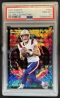 2024 Topps Finest Drake Maye RC Oil Spill Geometric Refractor Rare #/10 PSA 10