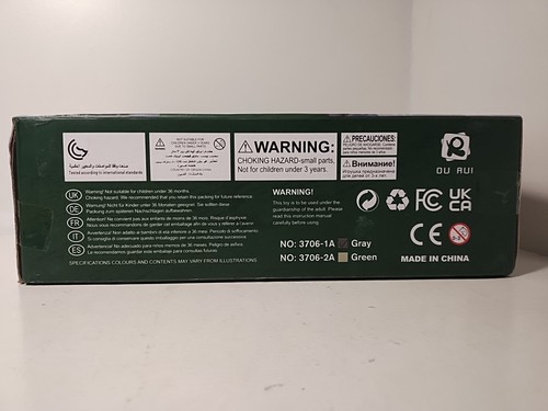 Telecomando a infrarossi Velociraptor con 6 suoni di ruggito dinosauro - Foto 5 di 5