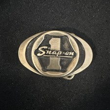 Snap-On Belt Buckle Brass - SPP-455