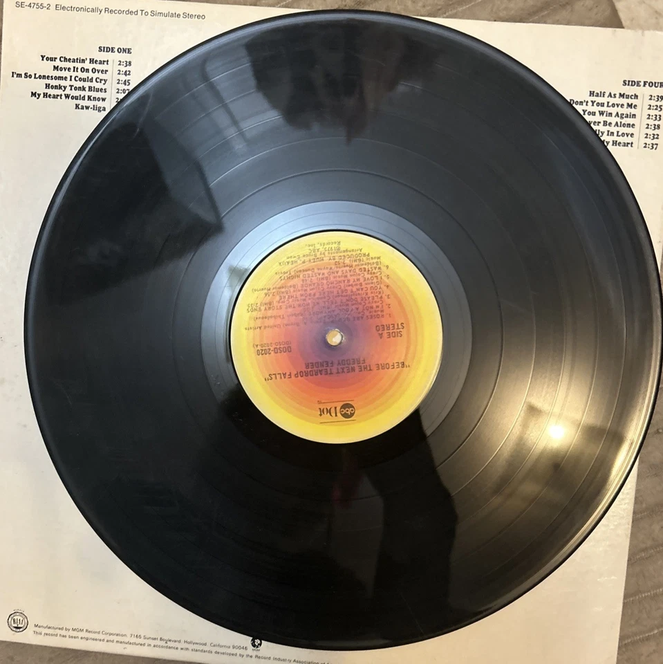 24 of HANK WILLIAMS Greatest Hits Best LP country vinyl MGM Records STEREO 2LP - Image 3 of 4