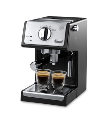 De'Longhi ECP3220 15-Bar Pump Espresso/Cappuccino Machine Black