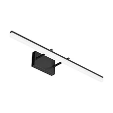 ch Modern Vanity Light Adjustable Bathroom Light Fixtures Over 31.5 in Black