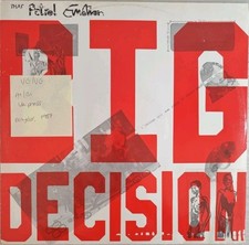 That Petrol Emotion Big Decision Vinyl Record 12" VG/VG TPEX1 1987