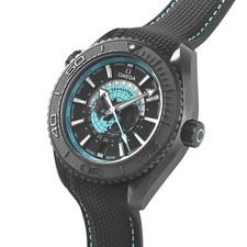 OMEGA Seamaster Planet Ocean 600M Worldtimer 215.92.46.22.01.006 SW08482