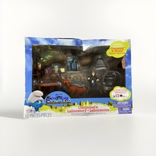 The Smurfs Escape from Gargamel’s Laboratory Adventure Pack (New Damaged Box)