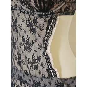 Victoria&rsquo;s Secret Sexy Little Things French Maid Lingerie 36C Lace Babydoll Y2K