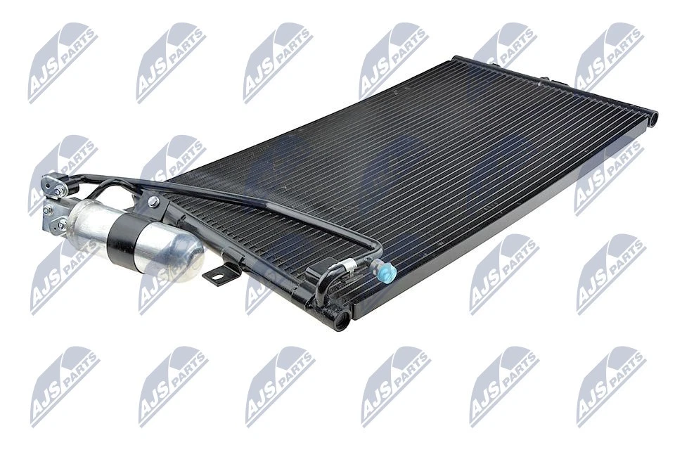 CONDENSER AIR CONDITIONING CCS-SA-004 FOR SAAB B205E 2.0L B235R/B235E 2.3L 4cyl - Image 2 of 4