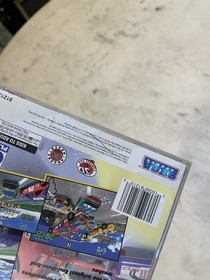 Daytona USA: Championship Circuit Edition (Sega Saturn, 1998) TESTED PLEASE READ