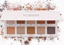Wander Beauty In Neutral Eyeshadow Palette 10 Colors 7.5g Full Size New! NIB