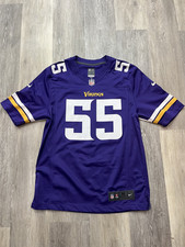 Nike On Field Minnesota Vikings NFL Football Jersey Anthony Barr Size M