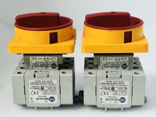  LOT OF2 ALLEN BRADLEY 194E-A32-1753 Bulletin 194E Switch Disconnector 3P 32A