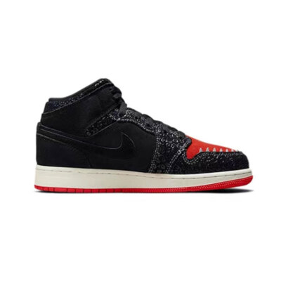 Nike Air Jordan 1 AJ1 Mid SE GS Siempre Familia Shoes DN5121-001