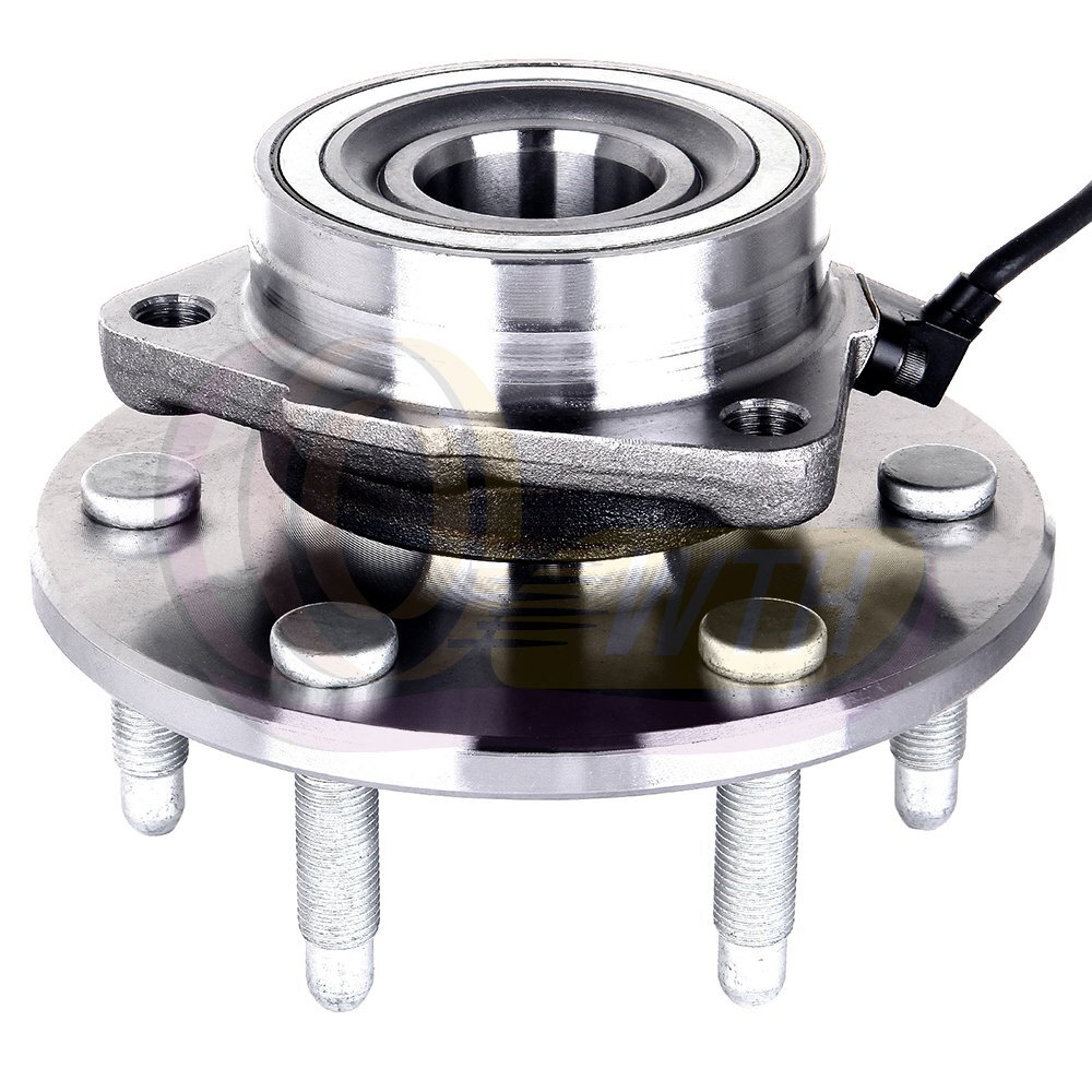 Front Wheel Hub Assembly Set - 2001-2006 GMC Sierra 2500 HD 4WD - Replacement 4267-02069541