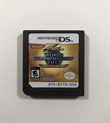 YuGiOh! 5D's World Championship 2011 Over the Nexus NDS Konami Nintendo DS  Japan