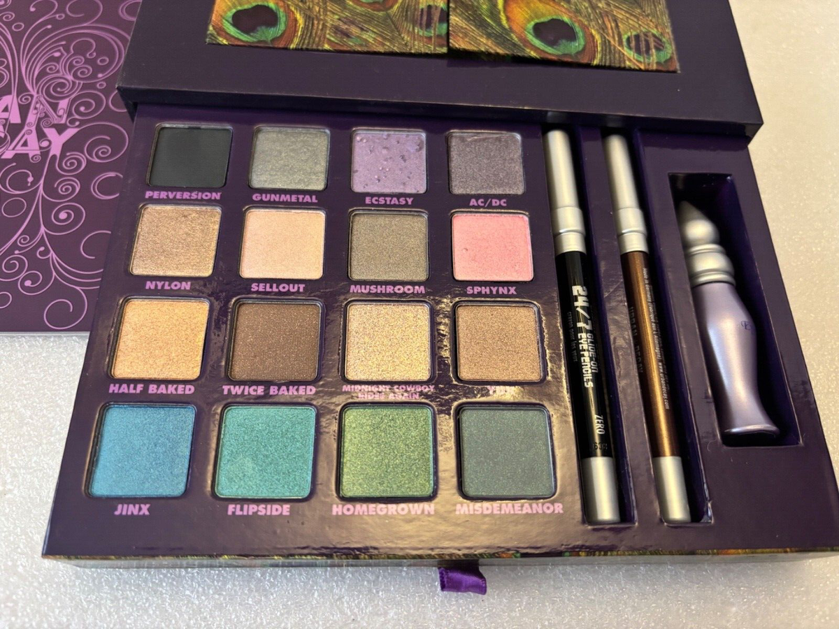 Palette De Maquillage Urban Decay Book Of Shadows II - Édition Super Rare, Neuve (défauts Mineurs Possibles)