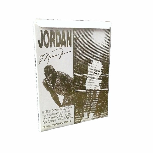 1995 Upper Deck Michael Jordan 23 Karat Gold Sculptured Triple Image 