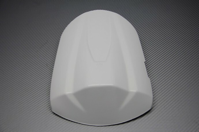 Capot de selle blanc pour moto Suzuki GSX-R 750 de 2008 à 2010 WVCW