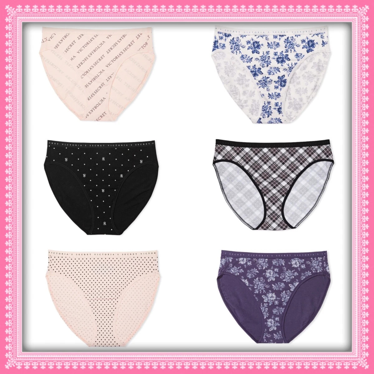 Cheeky Underwear for Women Thongs for Women Victoria Secret Panties Womens  Thong Underwear Thongs for Women, White, One Size : : Clothing,  Shoes & Accessories