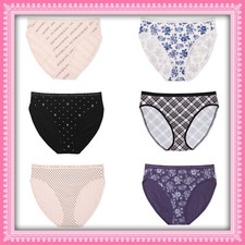  1 Victoria's Secret Stretch Cotton High-leg Brief Panty LARGE NEW u Pick 