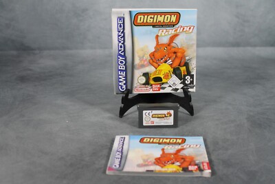 Digimon Racing (Nintendo Game Boy Advance) OVP