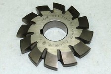 Modulfräser Zahnformfräser Fräser - FETTE - Modul 6,5 - 20° - Nr. 7 - 55-134 Zä.