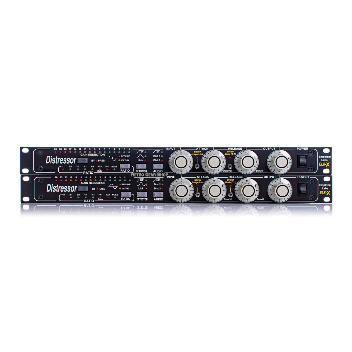 Empirical Labs Distressor EL8X-S Pair British Mode Sequential