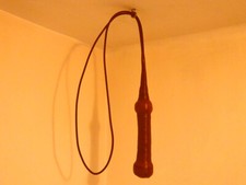 Whip loop 2.95 feet long 90 cm long color: brown