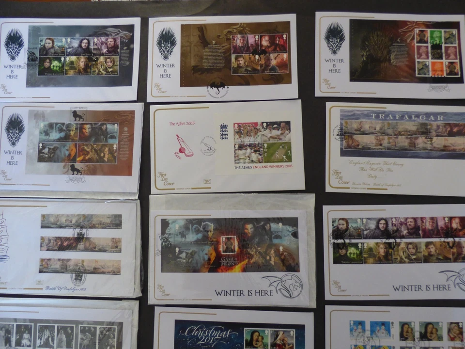 101 Cotswold Covers FDC XMEN Smilers Elton John Star Wars Iron Maiden Red Arrows - Image 4 of 4