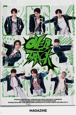 K-POP NTX 2ème album OVER TRACK Photobook MAGAZINE Ver. CD+40p Book+P.Card+Po... - Photo 1/4