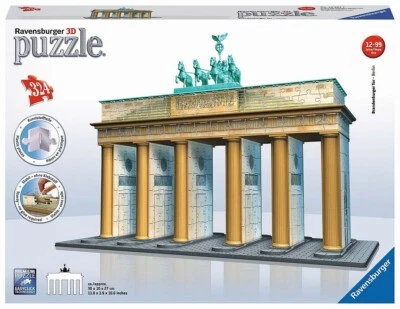 Puzzle Brandenburger Tor Triumphtor Pariser Platz Berlin Mitte Quadriga Victoria - Bild 1 von 4