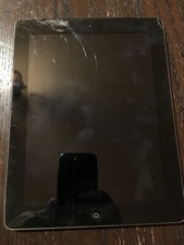 Apple iPad 3rd Generation Model A1403 WiFI Cellular 16GB Broken Screen Parts 16