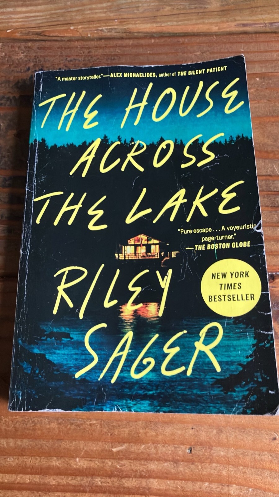 House Across the Lake : A Novel by Riley Sager (2023, Trade Paperback)