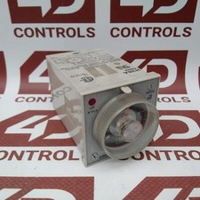 H3BA 200/220/240VAC | Omron | Timer, 200/220/240 Vac, 5 A, 50/60 Hz, Used (UPP)