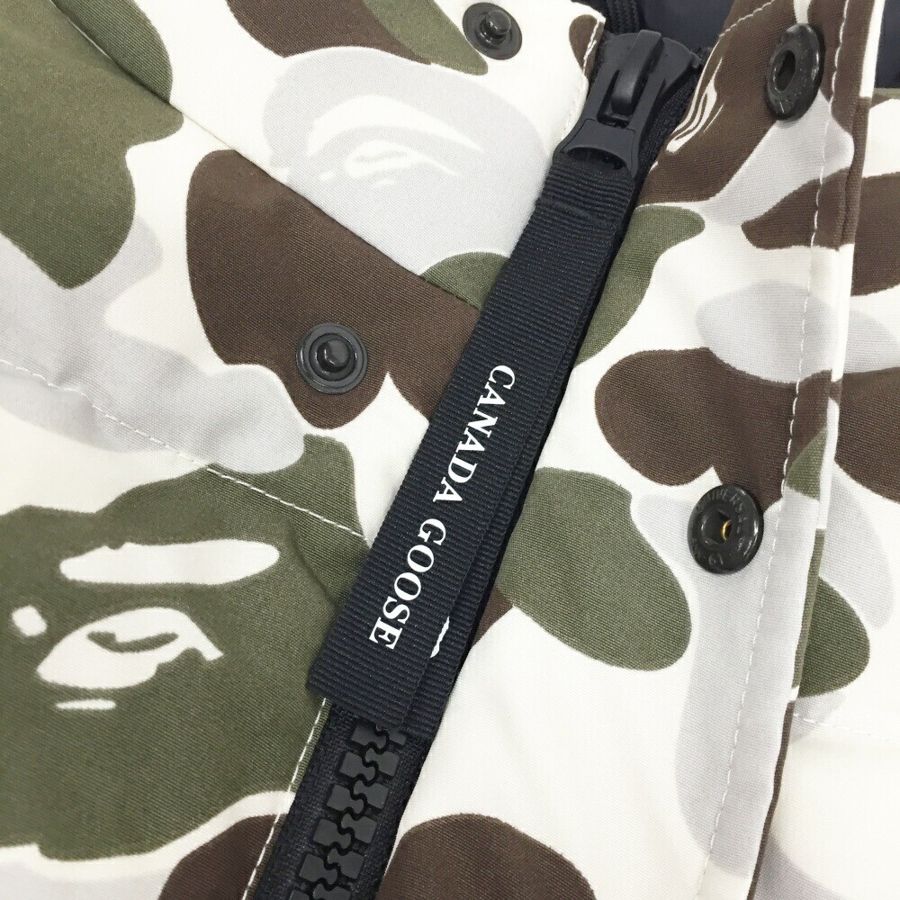  ×BAPE▲ABC Camo Freestyle Vest▲ABCカモ▲ベスト CANADA GOOSE×BAPE△ABC Camo Freestyle Vest△ABCカモ△ベスト