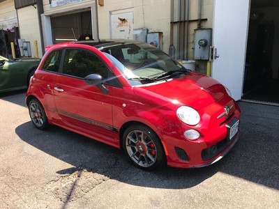 2013 Fiat 500 Abarth Ebay