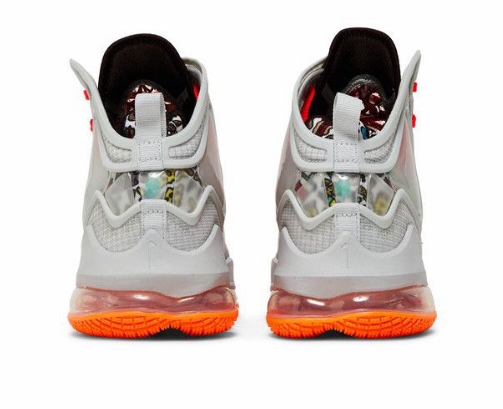 Nike LeBron 19 “fast Food” Men display picture 1