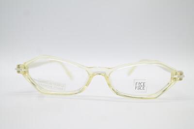 Face a Face DIAMS Titan Transparent Eckig Brille Brillengestell eyeglasses Neu