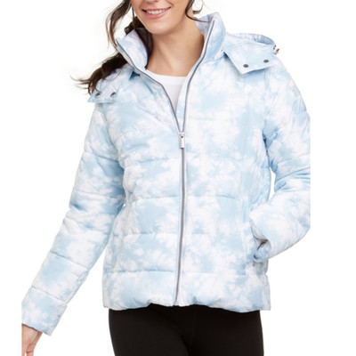 waterfall puffer jacket