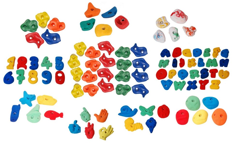 Asimientos de Escalada Piedras Inclusive Material de Montaje Torre En 1176